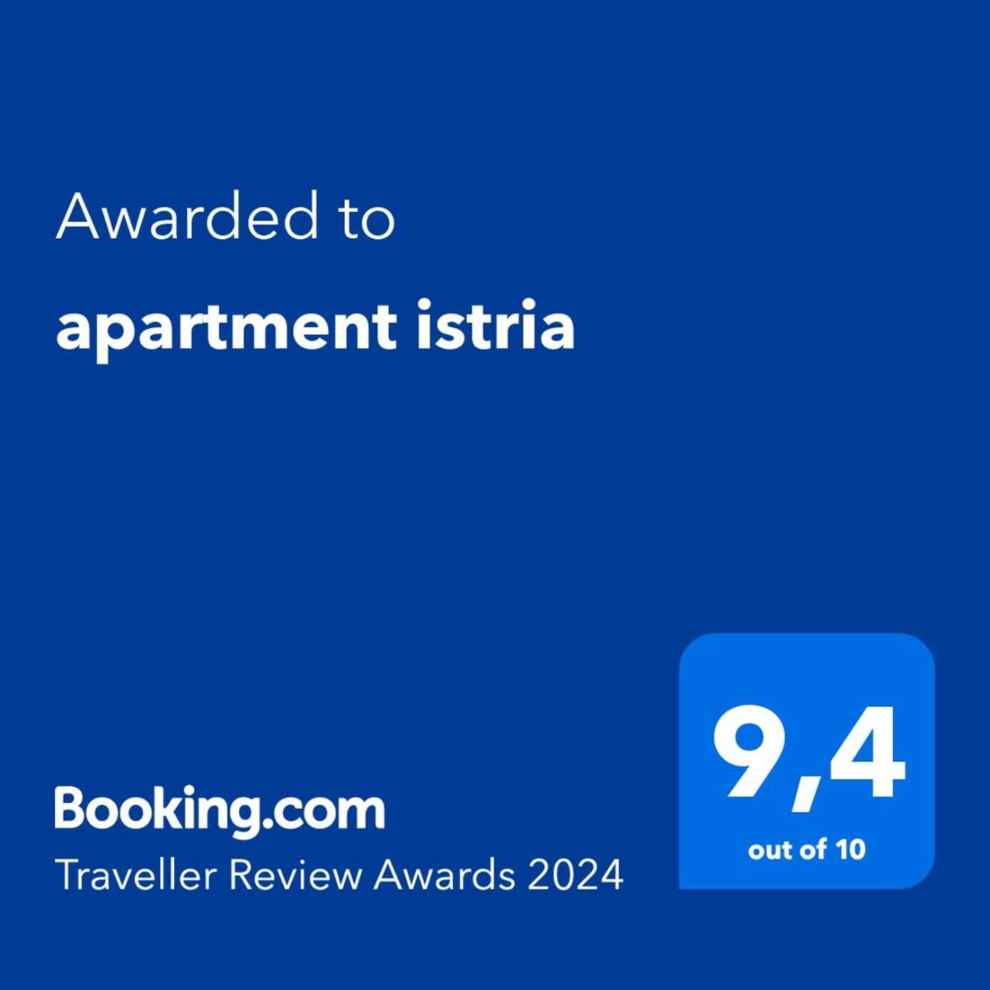 Apartment Istria Замбратия Екстериор снимка